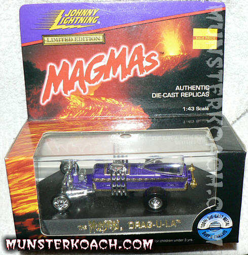 Purple 1:43 JL Magma