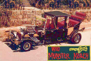 The Wild Munster Koach picture from George Barris