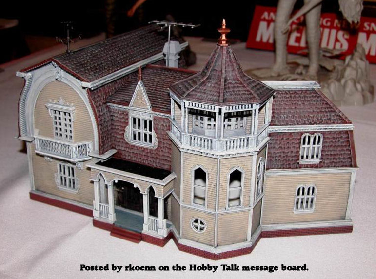 Munster house model Munster house model